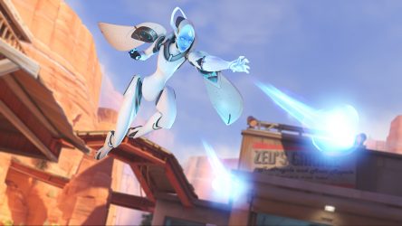 Image d'illustration pour l'article : Overwatch : Echo arrive sur le serveur live le 14 avril