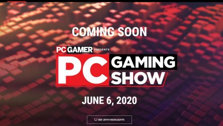Image d'illustration pour l'article : Le PC Gaming Show 2020 aura bien lieu et se déroulera le 6 juin