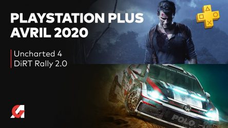 Image d'illustration pour l'article : PlayStation Plus : Présentation des jeux PS Plus Avril 2020