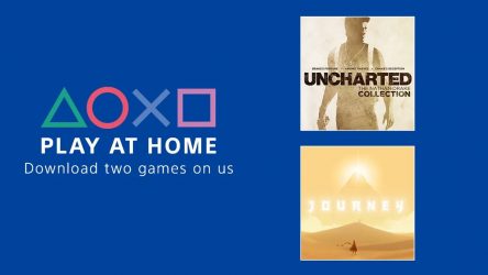 Image d'illustration pour l'article : PlayStation lance le programme Play At Home, Uncharted : The Nathan Drake Collection et Journey offerts