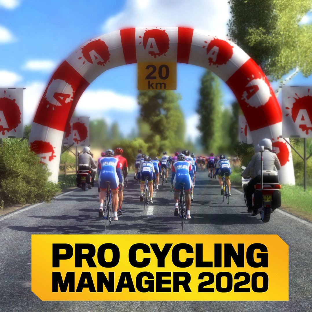 Pro Cycling Manager 2020 jaquette provisoire