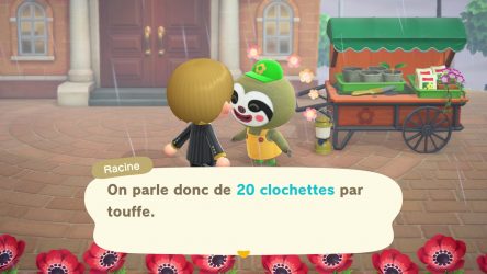 Image d'illustration pour l'article : Des fans d'Animal Crossing ont des soucis sur Facebook à cause de l'herbe