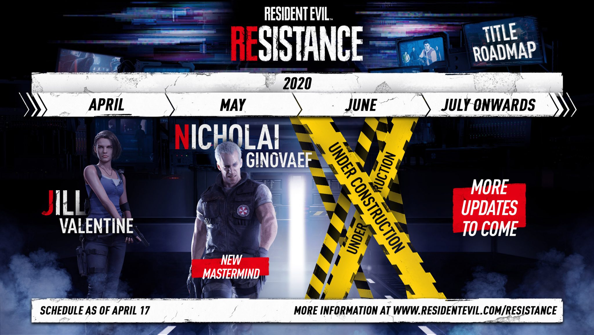 Resident evil resistance : nicholai devient mastermind