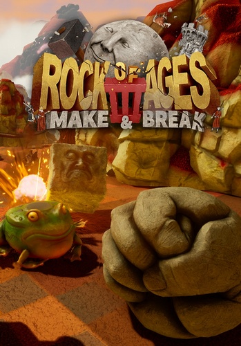 Rock of Ages 3 : Make & Break jaquette