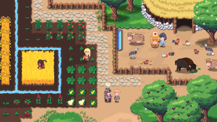 Image d'illustration pour l'article : Roots of Pacha: Le simulateur de vie en coopération arrive en 2021