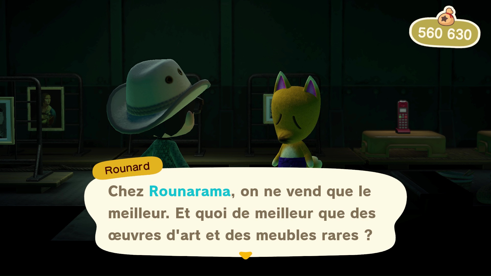 Rounarama - Animal Crossing New Horizons