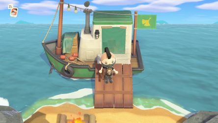 Image d'illustration pour l'article : Rounarama - Animal Crossing New Horizons