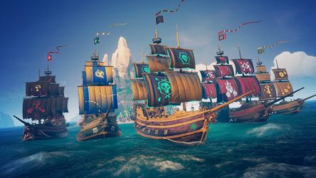 Image d'illustration pour l'article : Sea of Thieves : la mise à jour Ships of Fortune annoncée