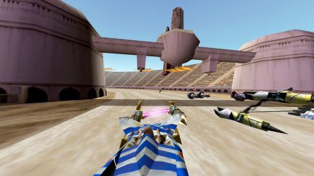 Image d'illustration pour l'article : Star Wars Episode I: Racer arrivera finalement le 23 juin