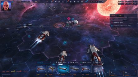 Image d'illustration pour l'article : Starborne : Une bêta ouverte pour le MMORTS spatial