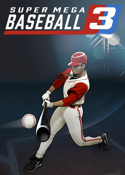 Jaquette Super Mega Baseball 3