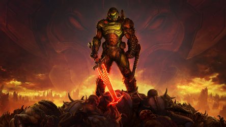 Image d'illustration pour l'article : Comment obtenir Unmaykr (Clés Empyréennes / Portes du Slayer) - DOOM Eternal