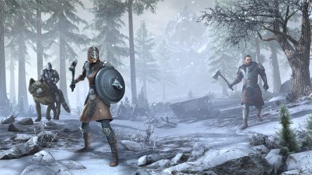 Image d'illustration pour l'article : Voici les nouvelles dates de sortie de The Elder Scrolls Online: Greymoor