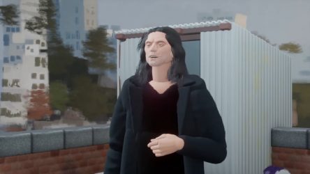 Image d'illustration pour l'article : Un joueur a recréé une célèbre scène du film The Room dans Dreams