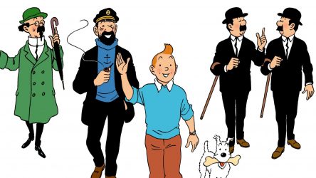 Image d'illustration pour l'article : Microids annonce un jeu vidéo Tintin en développement