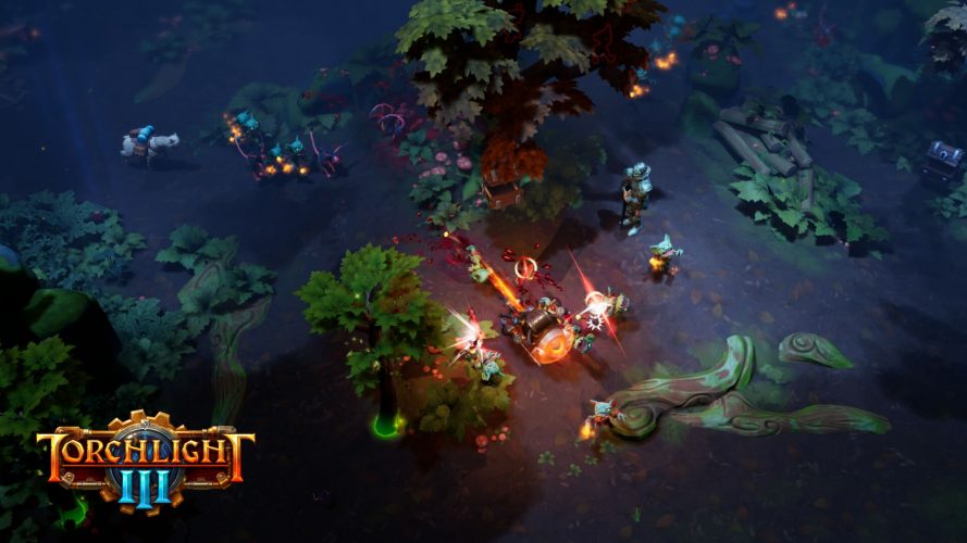 Image d\'illustration pour l\'article : Torchlight III : Nouveau trailer « Forts » et screenshots