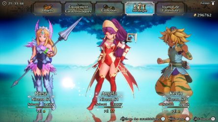 Image d'illustration pour l'article : Comment réinitialiser ses points d'évolution ? - Trials of Mana