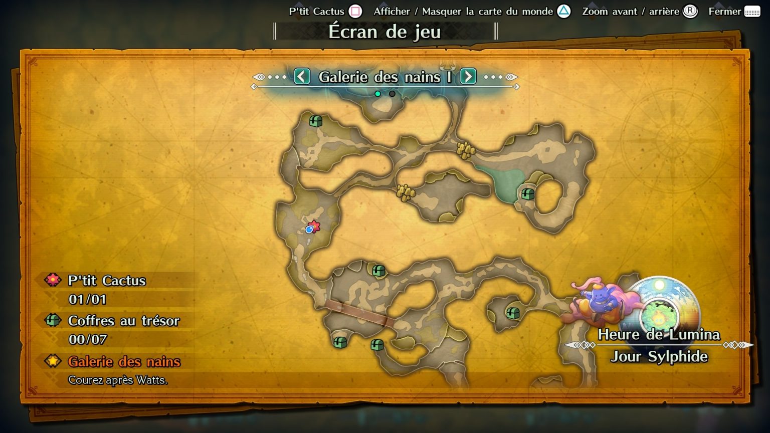 Où trouver P