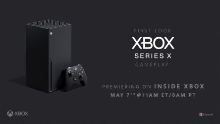 Image d'illustration pour l'article : Microsoft présentera la Xbox Series X le 7 mai avec du gameplay