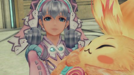 Image d'illustration pour l'article : Xenoblade Chronicles 3 : Jenna Coleman, doubleuse de Melia Antiqua, suggère qu'un troisième épisode est en route