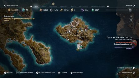 Image d'illustration pour l'article : École des coups - Assassin's Creed Odyssey