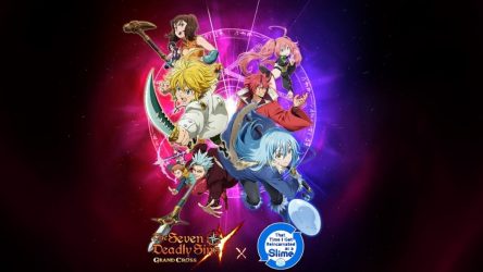Image d'illustration pour l'article : The Seven Deadly Sins Grand Cross : La collaboration avec le manga Tensura est lancée