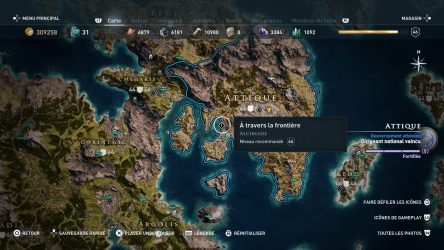 Image d'illustration pour l'article : A travers la frontière - Assassin's Creed Odyssey