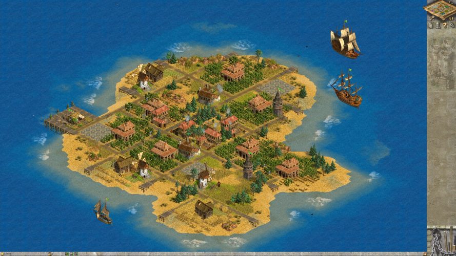 Image d\'illustration pour l\'article : Anno History Collection : Une compilation de quatre jeux sortira le 25 juin sur PC