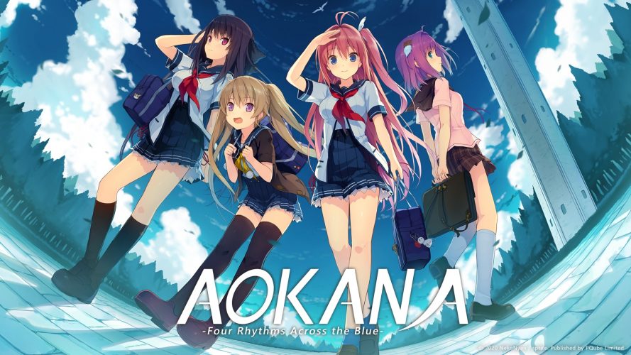 Image d\'illustration pour l\'article : Aokana: Four Rhythm Across the Blue arrive en Europe le 21 août avec une édition limitée