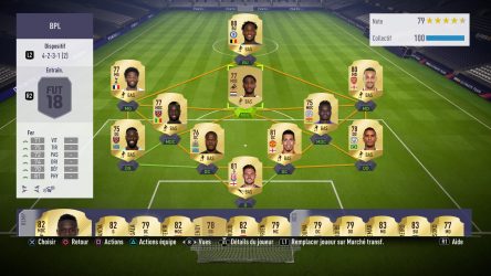Image d'illustration pour l'article : Une équipe de Premier League (très) low-cost et compétitive - FIFA 18