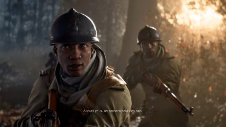 Image d'illustration pour l'article : Tirailleur : Troisième partie - Battlefield V