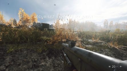 Image d'illustration pour l'article : Tirailleur : Première partie - Battlefield V