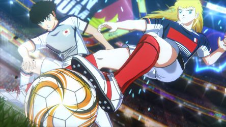 Image d'illustration pour l'article : Captain Tsubasa : Rise of New Champions nous présente l'équipe de France
