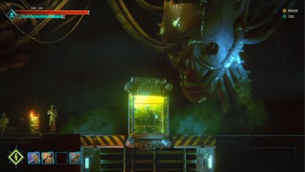 Image d'illustration pour l'article : Dark Light : Le metroidvania lancé en accès anticipé