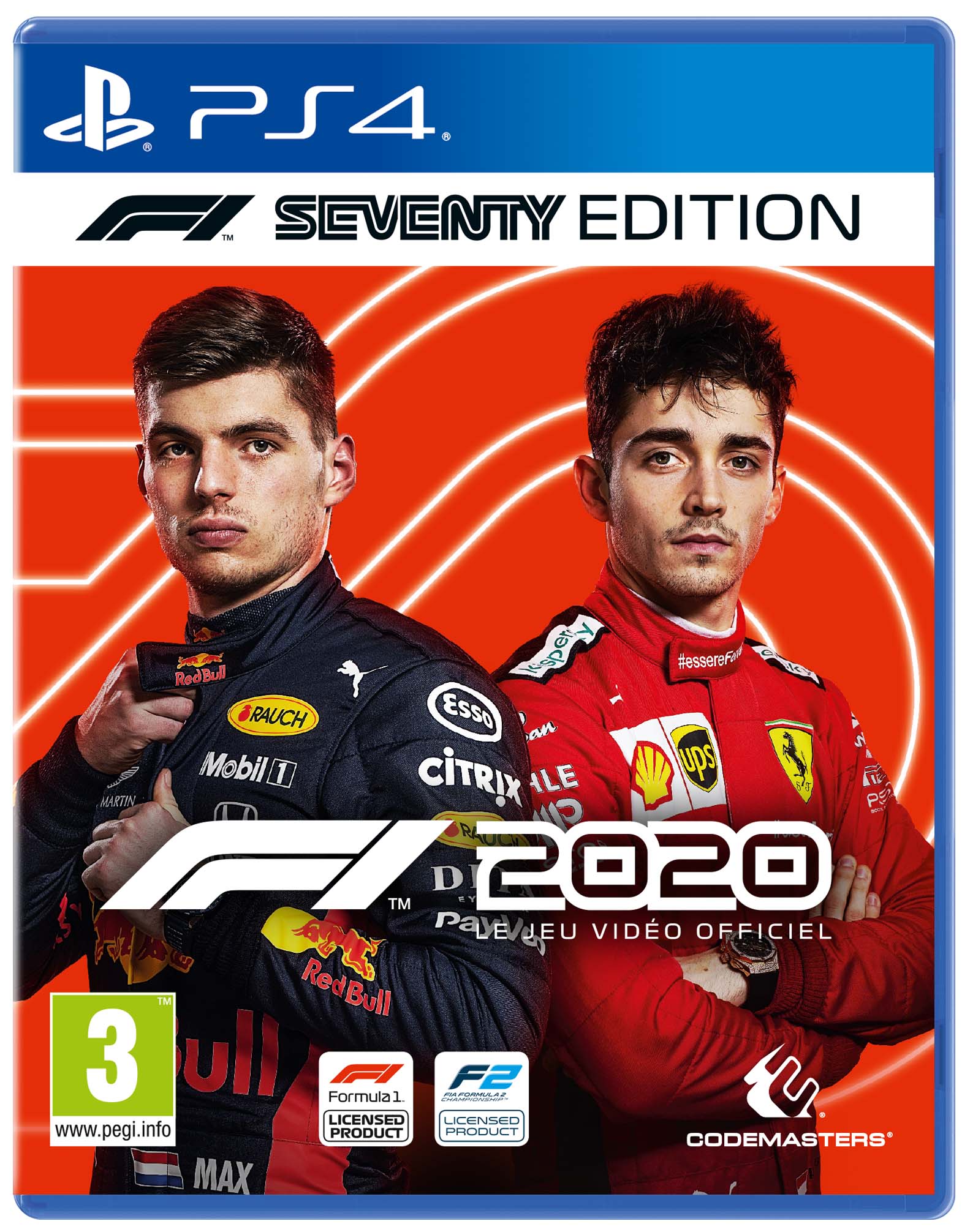 F1 2020 edition standard verstappen leclerc