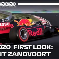 F1 2020 vidéo gameplay zandvoort