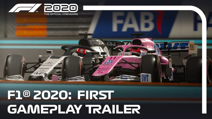 Image d\'illustration pour l\'article : F1 2020 dévoile un nouveau trailer de gameplay et des infos