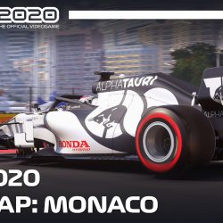 F1 2020 gameplay monaco
