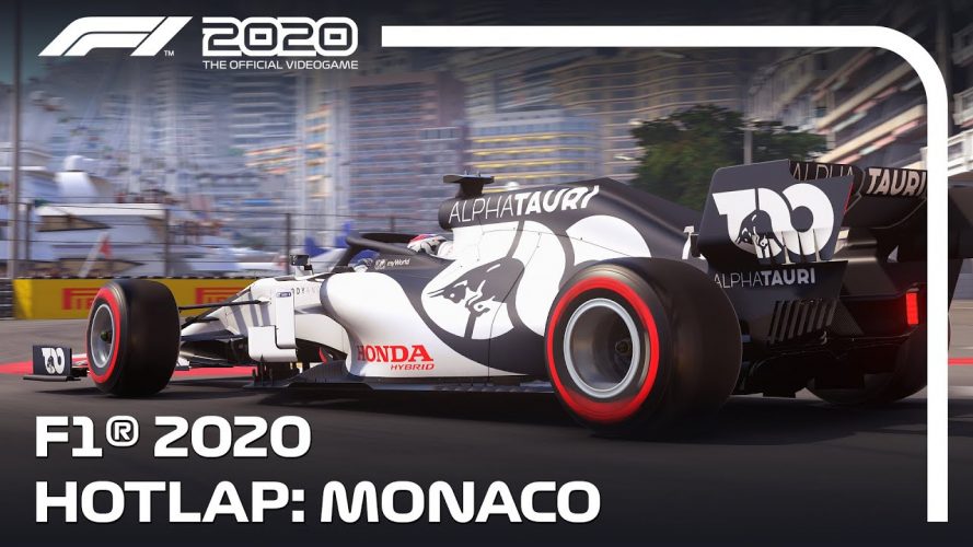 Image d\'illustration pour l\'article : F1 2020 s’offre un tour rapide sur le mythique circuit de Monaco