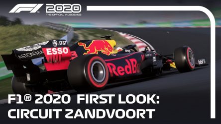 Image d'illustration pour l'article : F1 2020 : Une vidéo présente le circuit de Zandvoort