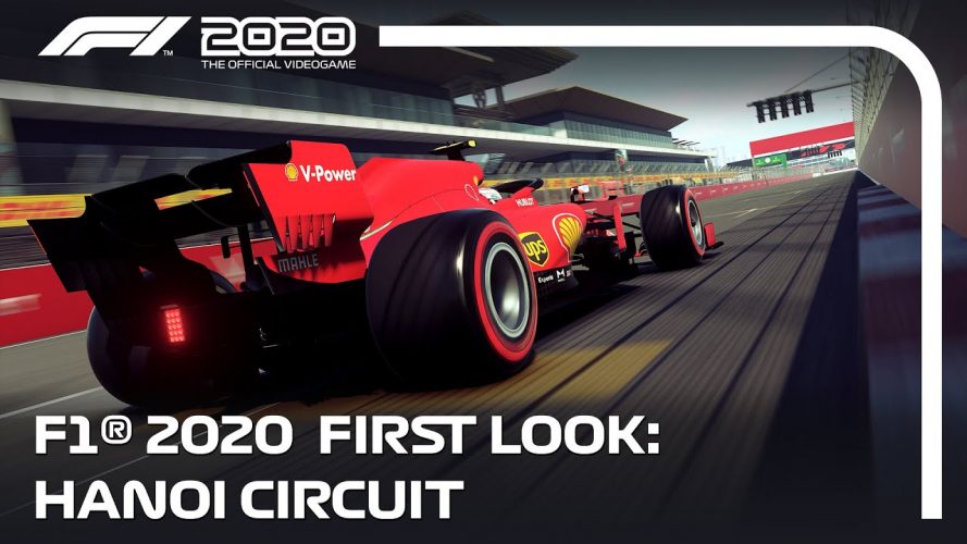 Image d\'illustration pour l\'article : F1 2020 présente le circuit d’Hanoï en vidéo