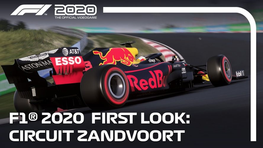 Image d\'illustration pour l\'article : F1 2020 : Une vidéo présente le circuit de Zandvoort