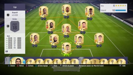 Image d'illustration pour l'article : Une équipe de Liga low-cost et compétitive - FIFA 18