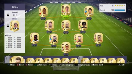 Image d'illustration pour l'article : Une équipe de Serie A low-cost et compétitive - FIFA 18