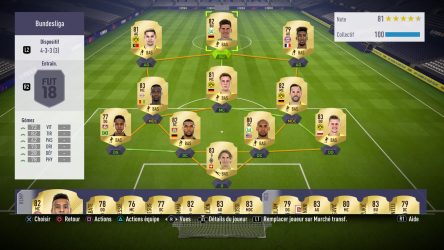 Image d'illustration pour l'article : Une équipe de Bundesliga low-cost et compétitive - FIFA 18
