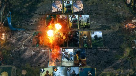 Image d'illustration pour l'article : GWENT The Witcher Card Game sort aujourd'hui sur Steam