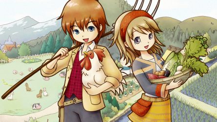 Image d'illustration pour l'article : Harvest Moon : One World sortira aussi sur PlayStation 4