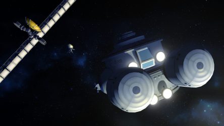 Image d'illustration pour l'article : Kerbal Space Program collabore avec l'agence spatiale européenne