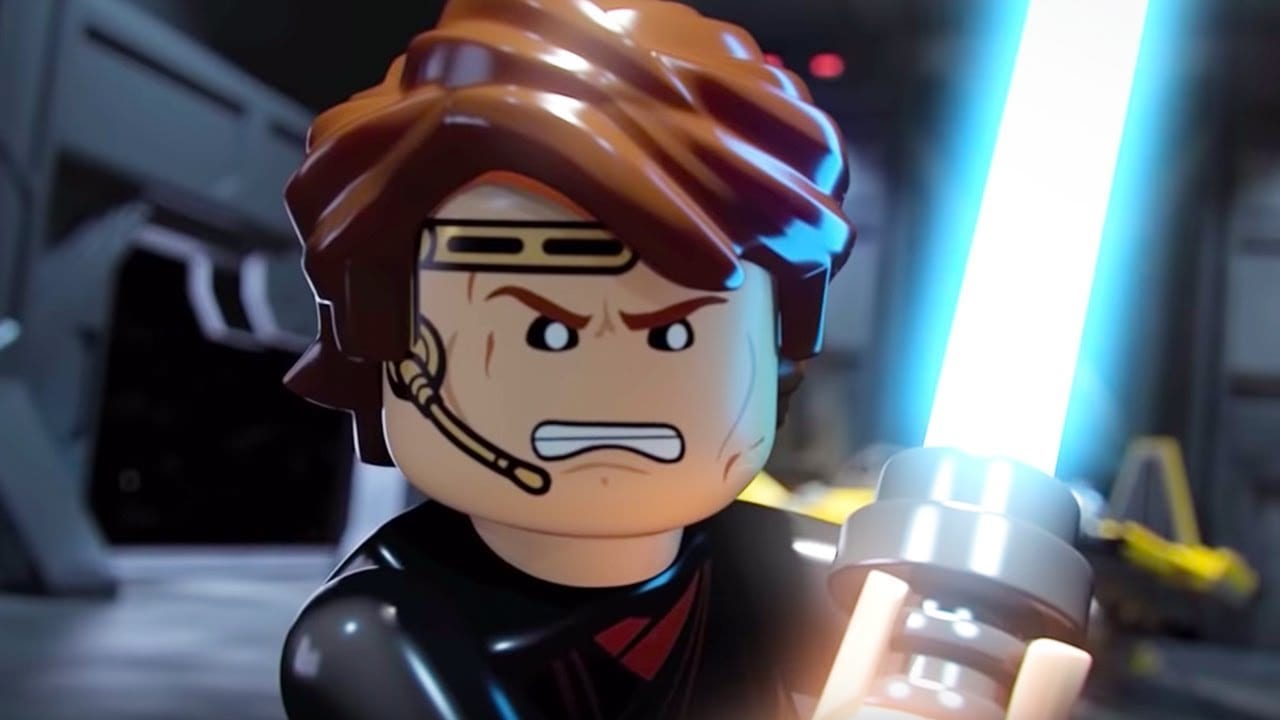 Lego star wars : la saga skywalker