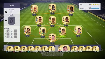 Image d'illustration pour l'article : Une équipe de Ligue 1 low-cost et compétitive - FIFA 18